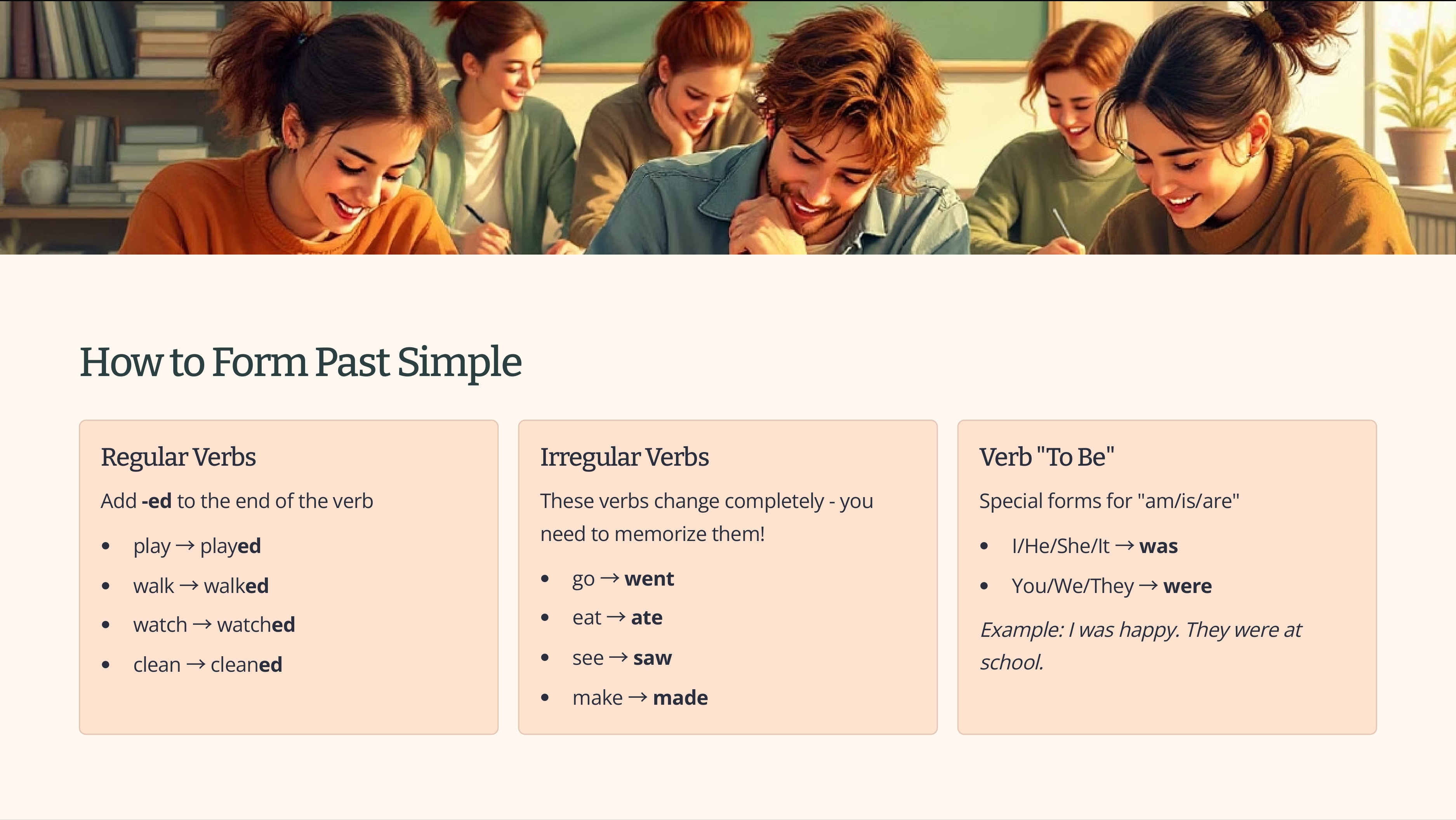 Past Simple Tense